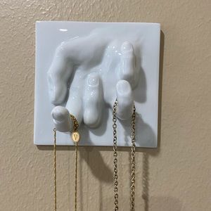 *Unique and One of A Kind*  Ceramic Hand